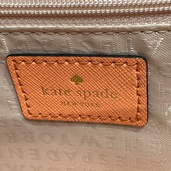 kate spade Orange Clutch - Picture 10 of 12